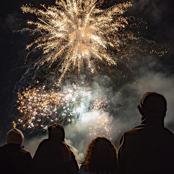 Firecracker show